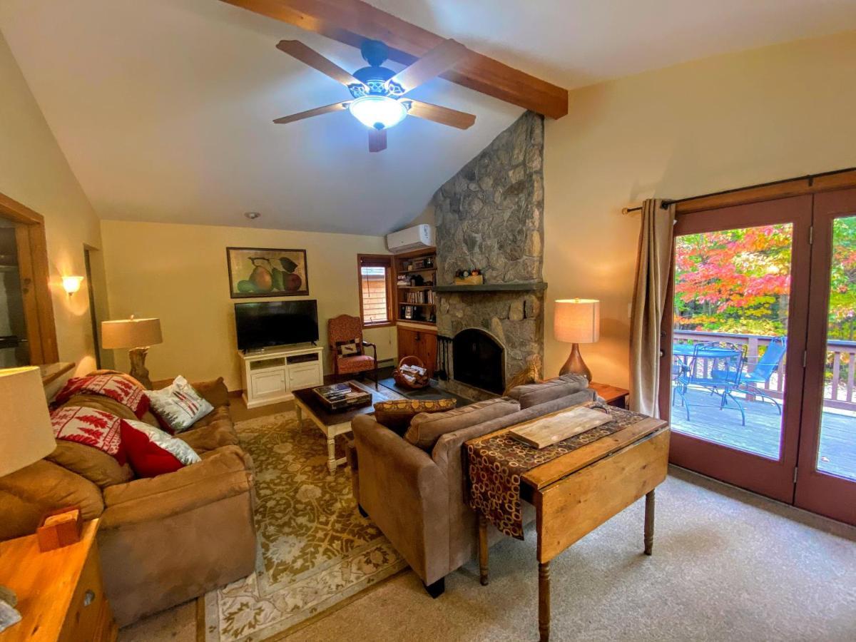 O1 Slopeside Bretton Woods Cottage With Ac Large Patio And Private Yard Walk To Slopes Carroll Exterior photo